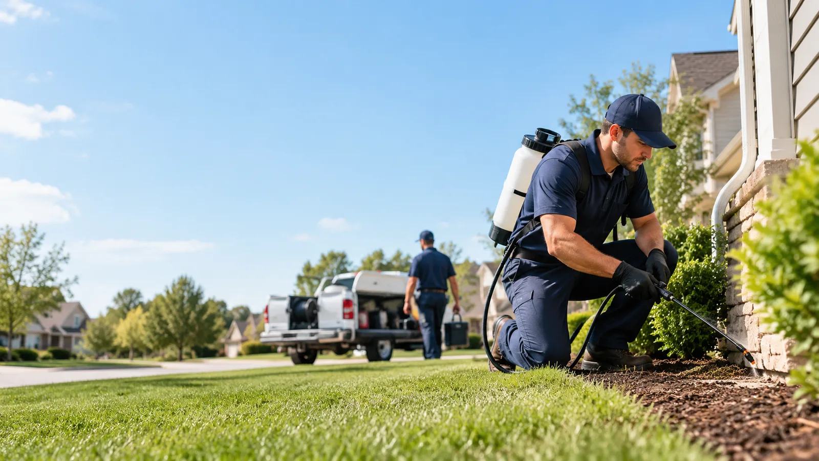 Pest Control in College Station, TX near me